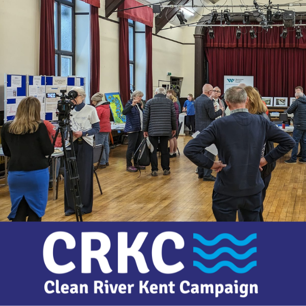 The 'Clean River, Clean Streets' event at the Staveley Institute.